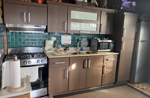 Boqueron Apartment | Poblado Cozy Log Cabin