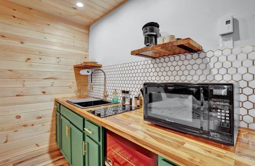 Canadensis House | Pocono Modern in the Pines | Firepits | Pets Okay