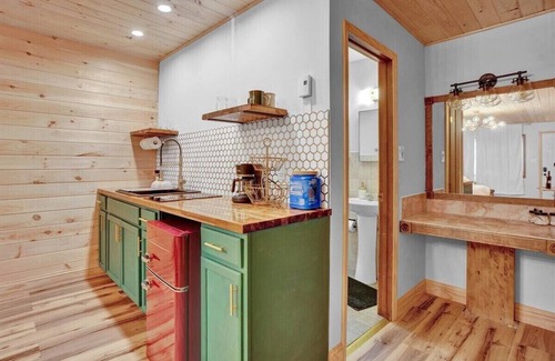 Canadensis House | Pocono Modern in the Pines | Firepits | Pets Okay