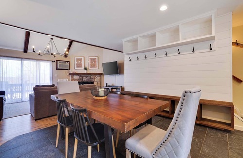Village at Camelback Apartment | Pocono Mountain Chalet | Camelback Ski-in Ski-out!