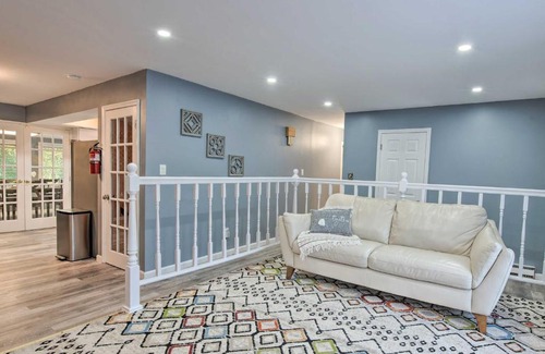 Albrightsville House | Poconos Home with Hot Tub, Game Room and Lake Access!
