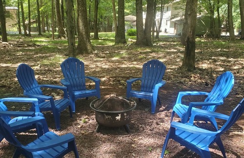 Lake Harmony Cabin | Poconos Lake Harmony Cabin walk to lake fireworks over the lake July 3rdnnnn