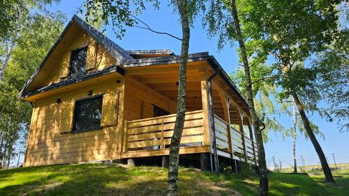 Zamosc House | Poczuj Roztocze - domek w lesie