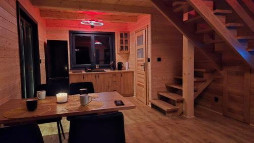 Zamosc House | Poczuj Roztocze - domek w lesie
