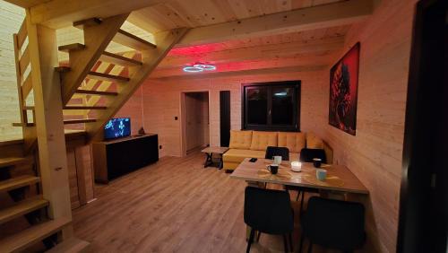 Zamosc House | Poczuj Roztocze - domek w lesie