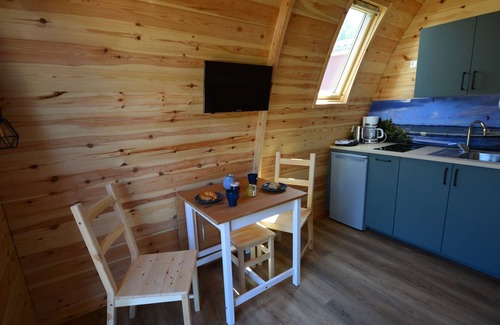 Pepelow Cabin | Pod 1 Schwerin - Ostseecamping am Salzhaff