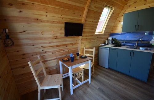 Am Salzhaff Cabin | Pod 2 Wismar - Ostseecamping am Salzhaff