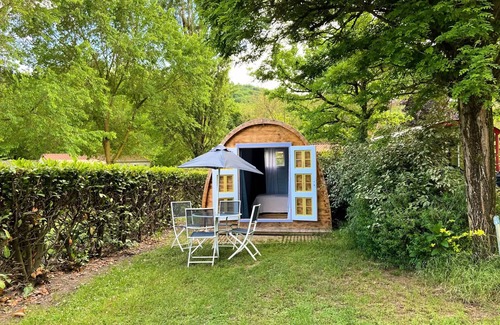 Martres-Tolosane Cabin | Pod Unusual Nature 2 bis 4 Personen - 2 Pers. im Tarif enthalten