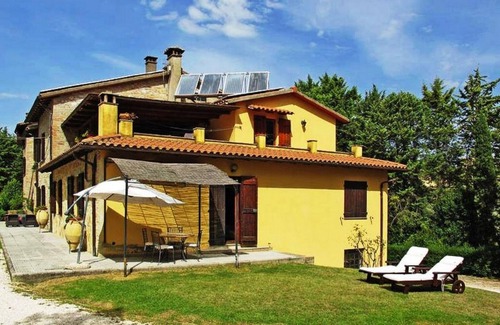 Ramazzano House | Podere Caldaruccio La Pineta Chalet