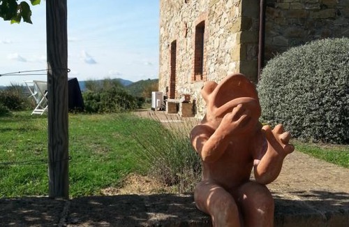 Cinigiano Apartment | Podere Erba appartamento con piscina