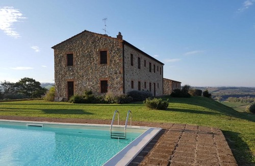 Cinigiano Apartment | Podere Erba appartamento con piscina