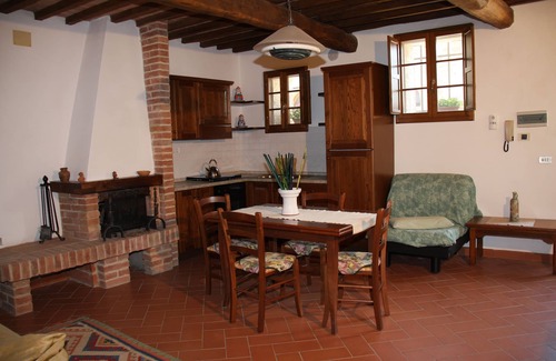 Rapolano Terme Apartment | Podere La Chiusella