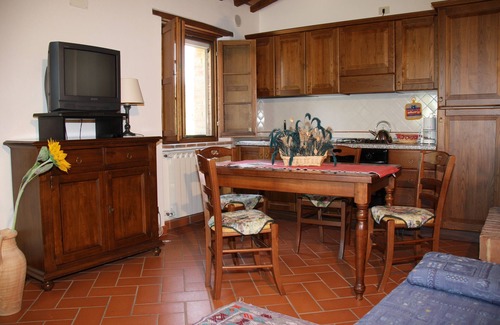 Rapolano Terme Apartment | Podere La Chiusella