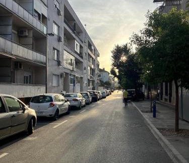 Downtown Apartment | Podgorica City Center
