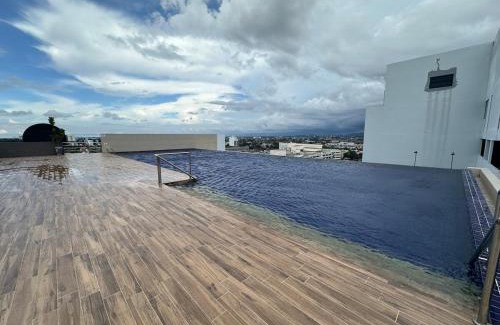 Taman Charming Apartment | Podium Premium Homestay