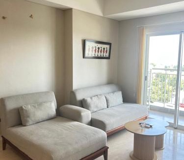 Medan Apartment | Podomoro Delipark Apartemen Cozystay Empire Tower 3BR Medan