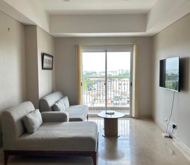 Medan Apartment | Podomoro Delipark Apartemen Cozystay Empire Tower 3BR Medan