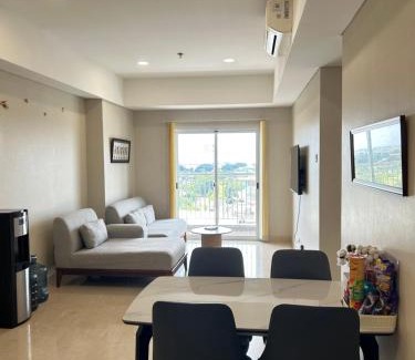 Medan Apartment | Podomoro Delipark Apartemen Cozystay Empire Tower 3BR Medan