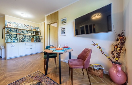 Swieradow-Zdroj Apartment | Podróżniczy z Sauną - Apartamenty 5d