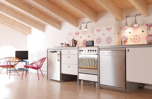 Alt Suhrkow Apartment | Pohnstorf manor house - "Tetto" loft