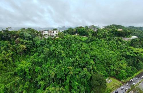 Downtown Kota Kinabalu Apartment | PohonHijau Nearby Jesselton Point Kota Kinabalu