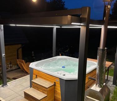 Rytro Apartment | Polana Głęboka Wielka - jacuzzi