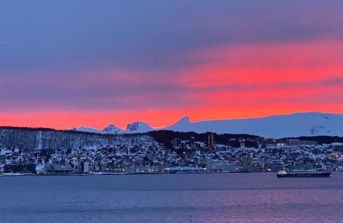 Tromso Apartment | Polar Arctic View - Free Parking!