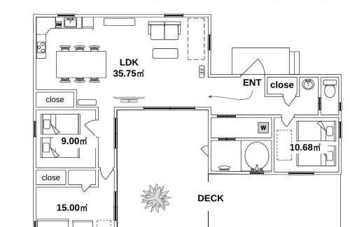 Kitasaku-gun House | Polar House NishiKaruisawa1 - Vacation STAY 00251v