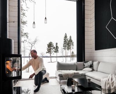 Muonio Villa | Polaris Villas Villa BLÄKK