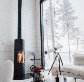 Muonio Villa | Polaris Villas Villa BLÄKK