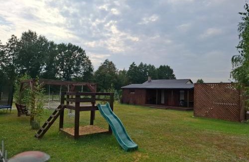 gmina Ludwin House | POLESKI DOMEK Z JACUZZI W Czarnym Lesie