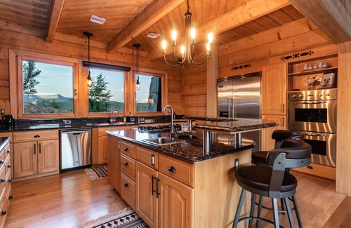 Star Valley House | Polish Place on Pine Ridge : Mountain Vacation Retreat