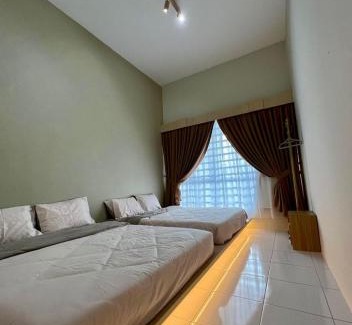 Ipoh House | Polo Stay, 4 bedroom Single Storey house Ipoh for 10 pax