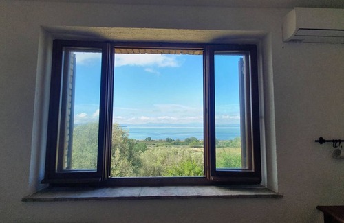 Passignano sul Trasimeno Cottage | Poloturistiscoumbria Rustico Vista Lago APT Macina