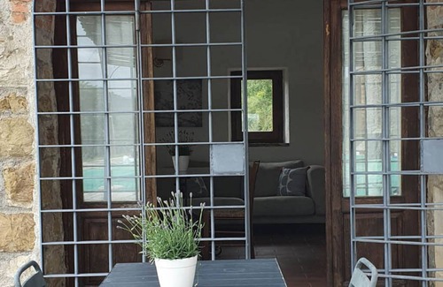 Passignano sul Trasimeno Cottage | PoloTuristiscoUmbria Rustic Lake View APT PAPAVERO