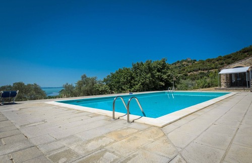 Passignano sul Trasimeno Cottage | PoloTuristiscoUmbria Rustic Lake View APT PAPAVERO