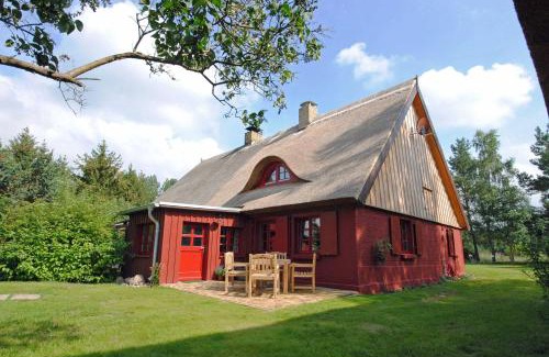 Ahlbeck House | Pommernhaus Urgemütlicher Roter Schwede