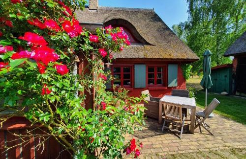 Ahlbeck House | Pommernhaus Urgemütlicher Roter Schwede