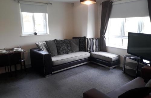 Airdrie Apartment | Pond view