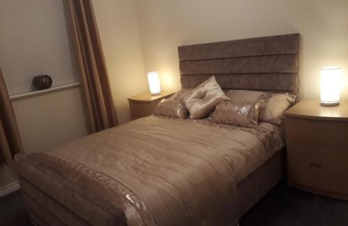 Airdrie Apartment | Pond view