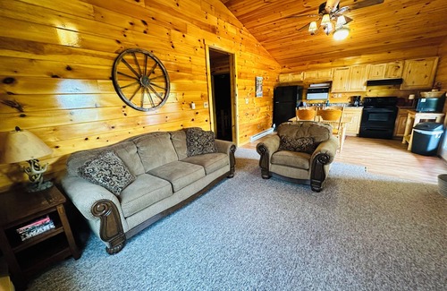 Logan Cabin | Ponderosa ,2 mile drive to Old Mans Cave parking lot, Very secluded