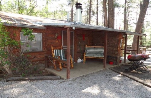 Ruidoso Cabin | Ponderosa Cabins 104 N Laurel cabin 17