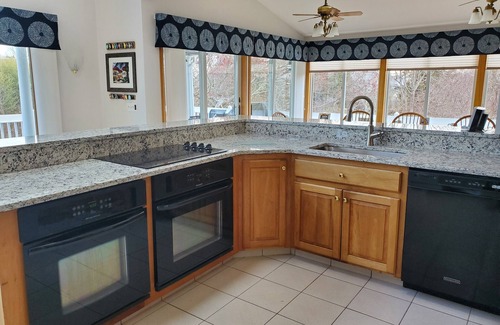 Charlestown House | Pondview-Sunday-Friday Rentals spacious beach home with great water views