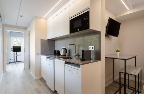 Vilassar de Mar Apartment | Ponent - Aparthotel with Swimming Pool