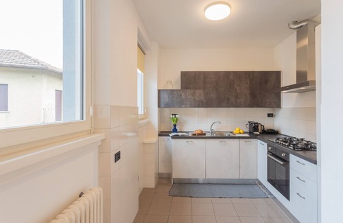 Consiglio di Rumo Apartment | Ponente Balcony & Garden