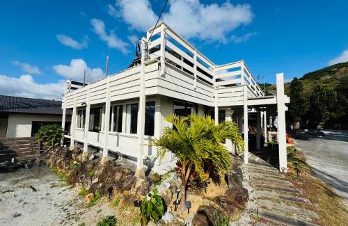 Sakimotobu Villa | pono 02は本部町の綺麗な海を眺める1棟貸で美ら海水族館15分