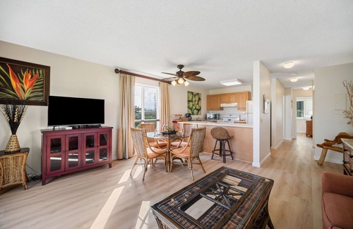 Kapaa Condo | Pono Kai Resort J201, 2nd Floor, Walk to Beach