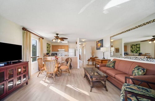 Kapaa Condo | Pono Kai Resort J201, 2nd Floor, Walk to Beach