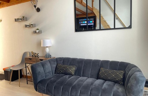 Poitiers Apartment | Pont Achard #2-T1bis-Mezzanine -5mnGare- Poitiers