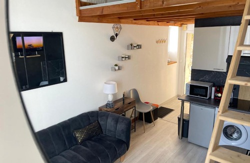 Poitiers Apartment | Pont Achard #2-T1bis-Mezzanine -5mnGare- Poitiers